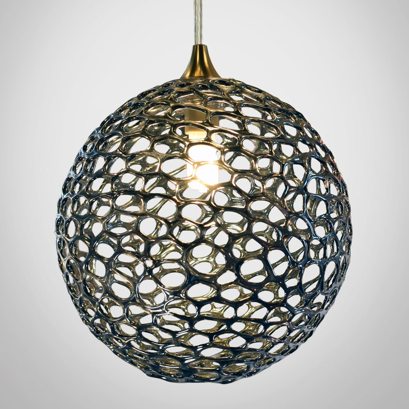 Napa 17 - Light Pendant, White, 72" H x 36" W x 16" D