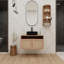 Meuble-lavabo de salle de bain avec lavabo en céramique-2119034232