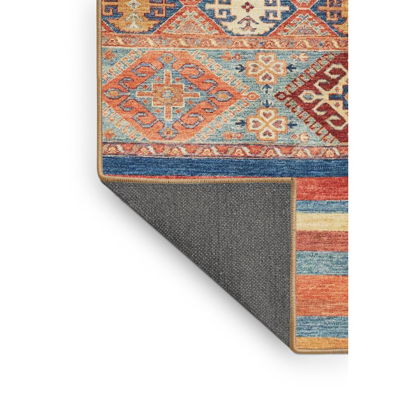 Abstract Indoor Rug, Rectangle 5' x 8'