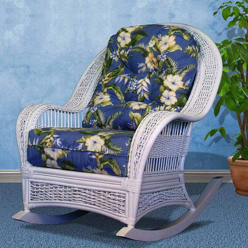 Chaise berçante Criselle, Silex Lucian