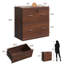 2-Drawer Home Office File Cabinet With Lock, Lateral Filing Cabinet For  For Letter/Legal/A4 Size File Folders-131649700