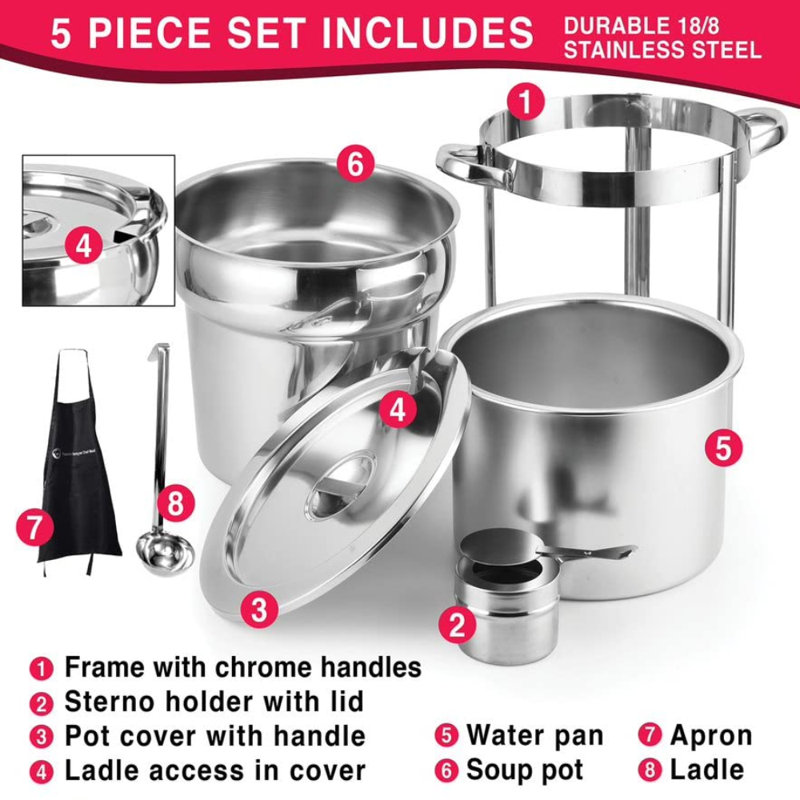 Stainless Steel Round Fuel