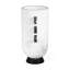 Como Black & White Disc Urn
