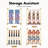 Akiyoshi Wall Mounted Scarf Rack-1788830654