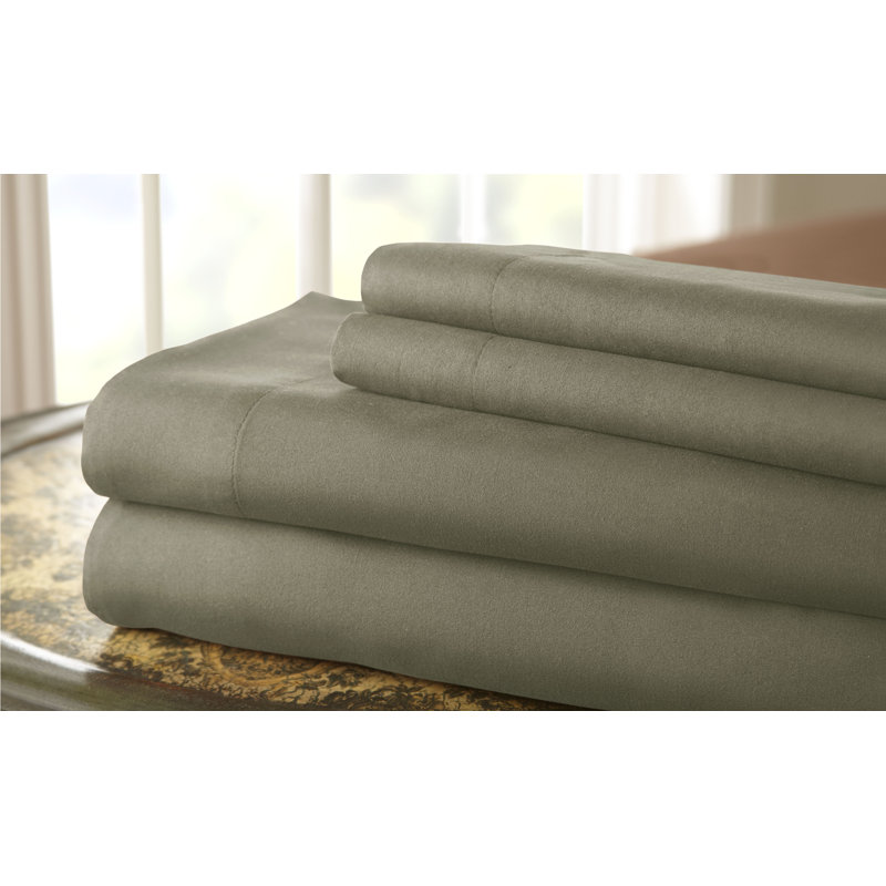 Ensemble de draps Gaston, Très grand, Taupe