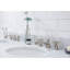 Empire 50.75'' W Double Bathroom Vanity Base-204441298