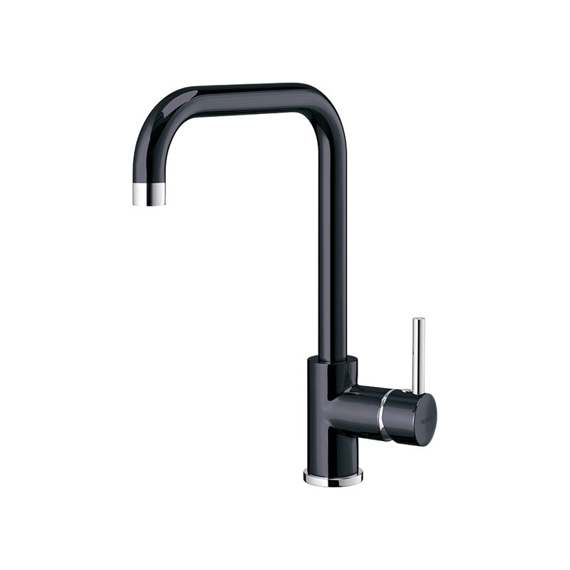 Herald Single Lever Monobloc Tap, Black