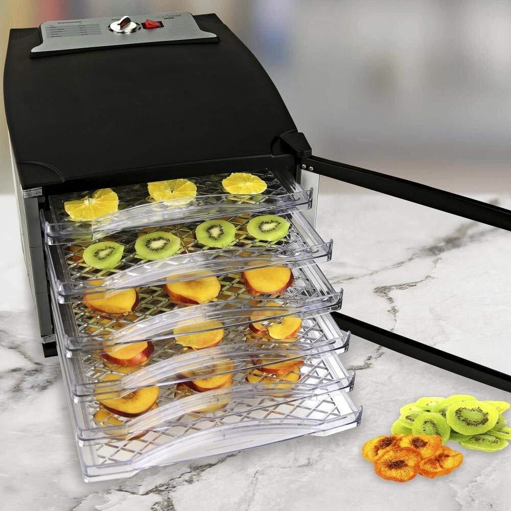 Weston 6 Tray 800 Watt Food Dehydrator