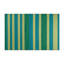 Tapis intérieur / extérieur bleu HorizontalStripes-1083403430