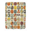 Scandinavian Soil Serenity - couverture en sherpa de qualité supérieure 1 pièce - reproduction d'art luxueuse