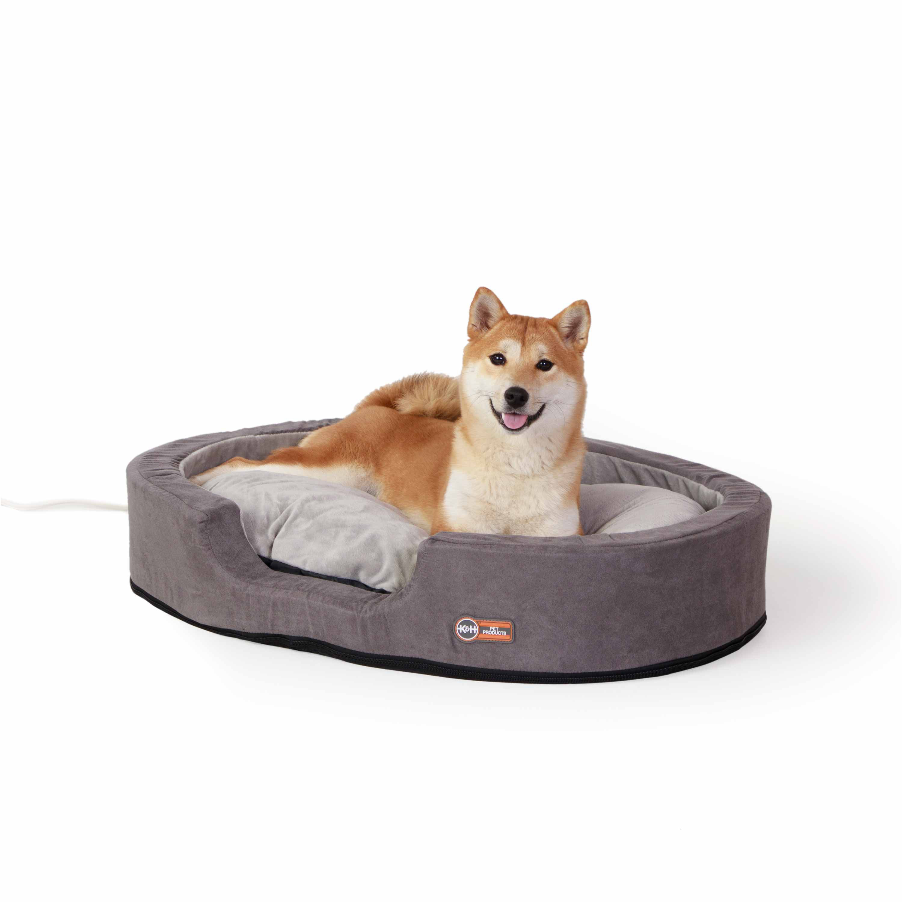 K&h pet products ortho 2024 bolster sleeper pet bed