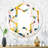 Hexagon Star Triangular Design I Eclectic Frameless Wall Mirror-45626577