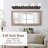4501 5 - Light Dimmable Vanity Light