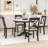 Ejona 5-Piece Dining Table and Chairs