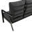 53.15'' Wide Straight Aluminum Loveseat with Cushions-1740982076
