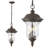 Outdoor Waterproof Hanging Lantern