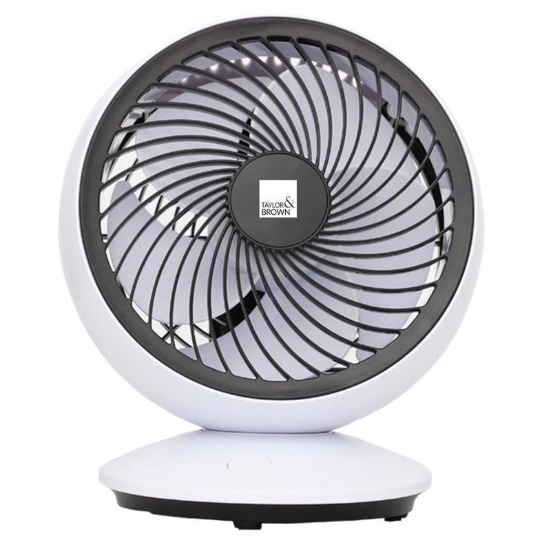 Metro Lane Oscillating Table Fan Fan
