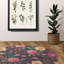Tapis tressé Petal Harmony-729518367