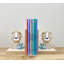 Wood Bookends