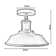 Kymani Semi Flush Mount