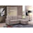 Aurora 84"W Light Gray Reversible Sleeper Sectional Sofa With Storage Chaise, Usb Charging Ports And Pocket