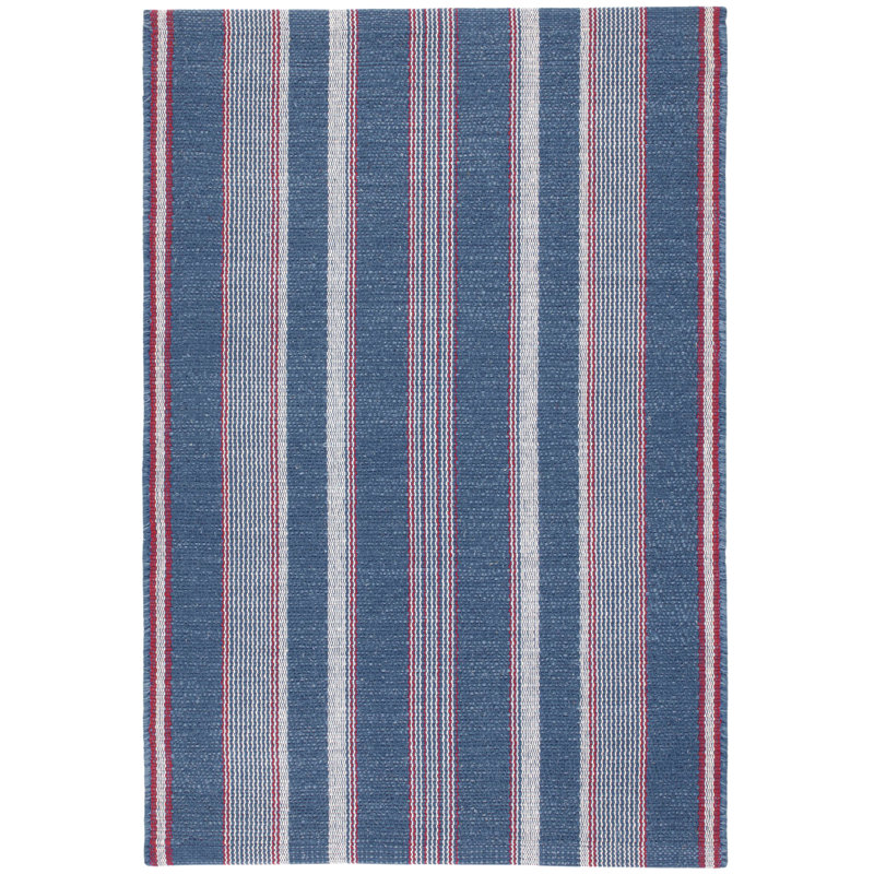 Tapis en coton tissé à la main Camden, Rectangle de 10 pi x 14 pi