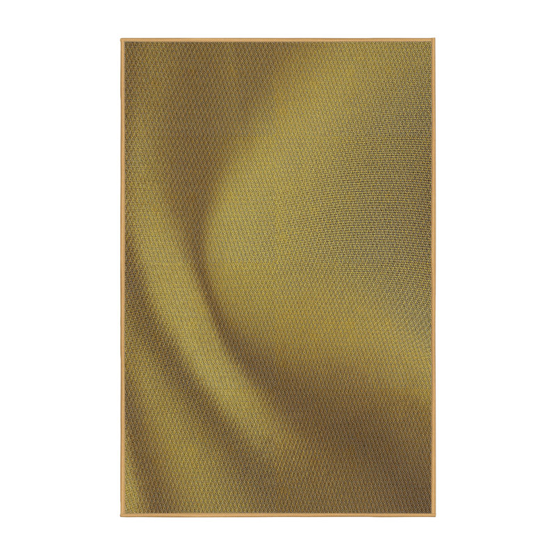 Tapis jaune, Rectangle 7 pi x 9 pi