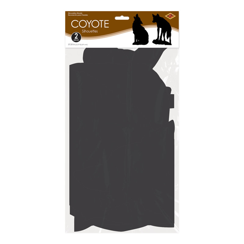 Coyote Silhouettes