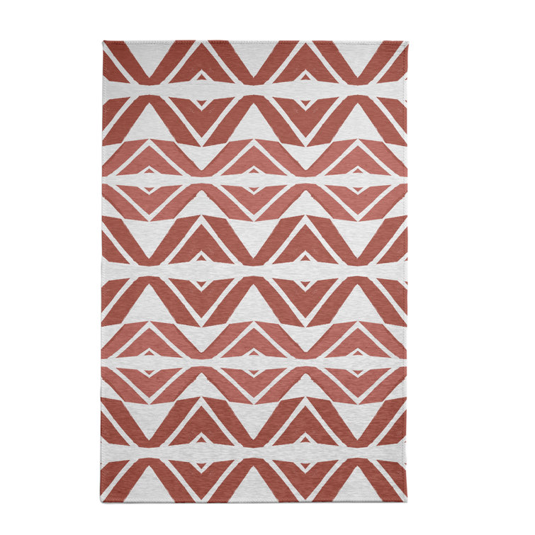 Safari Chenille Chevron Indoor Rug