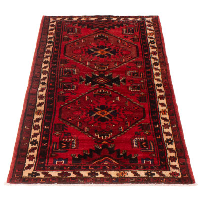 Andelz Red Rug 3'7" x 6'9"