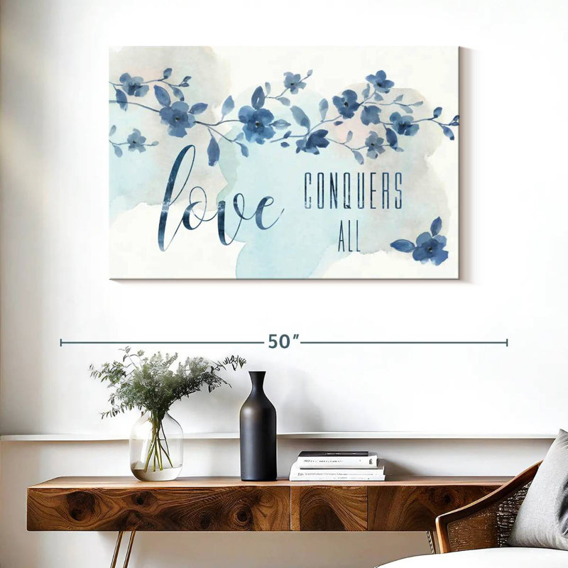 Tergel Love Conquers I, H 26 po x l 39 po