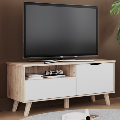 Vankka Unfinished TV Stand for TVs up to 78"