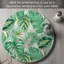 Plateau tournant en verre trempé 13 po CounterArt Jungle