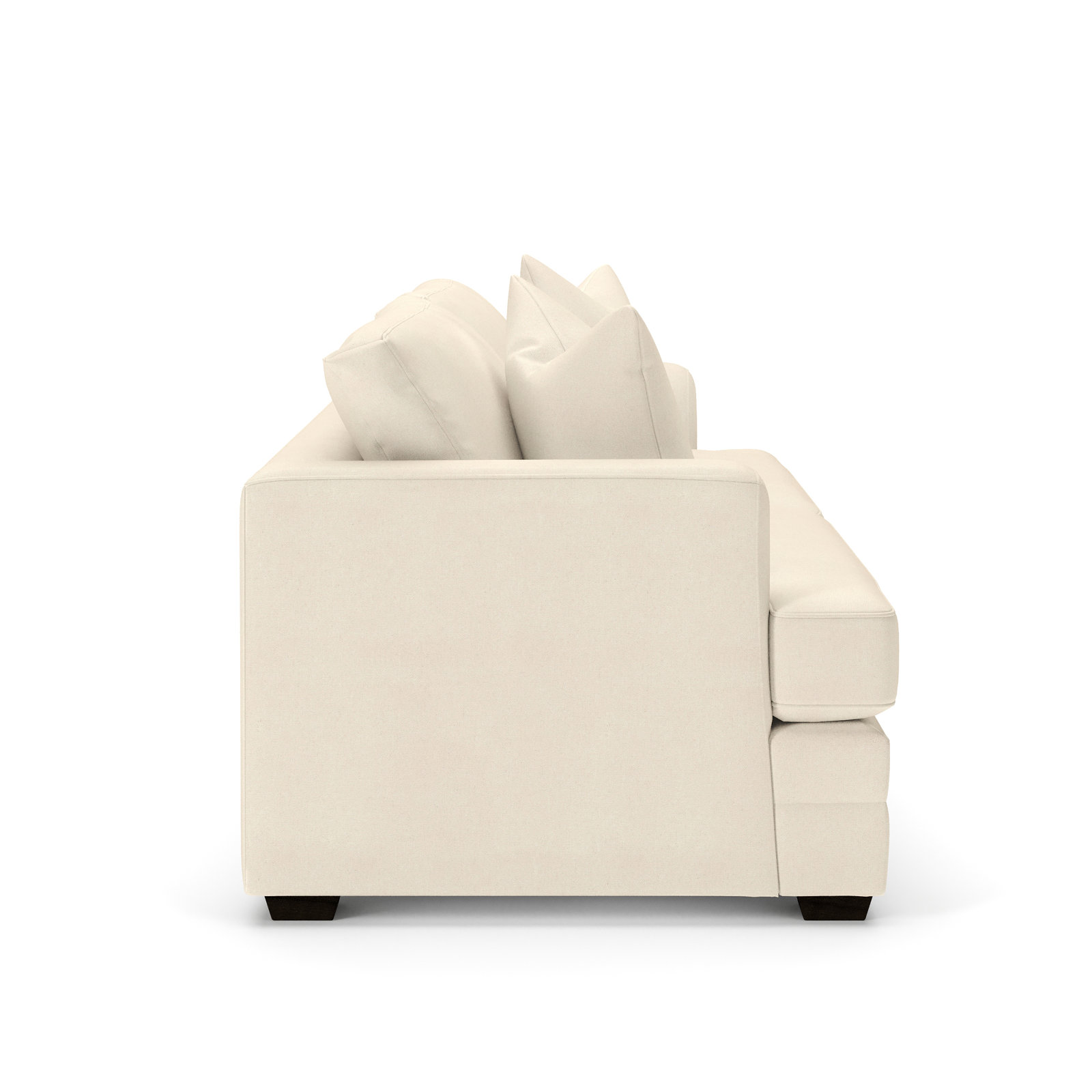 Edan 93'' Sofa, Apollo Pebble Boucle