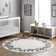 Alphabet SpinCleanhable Rug