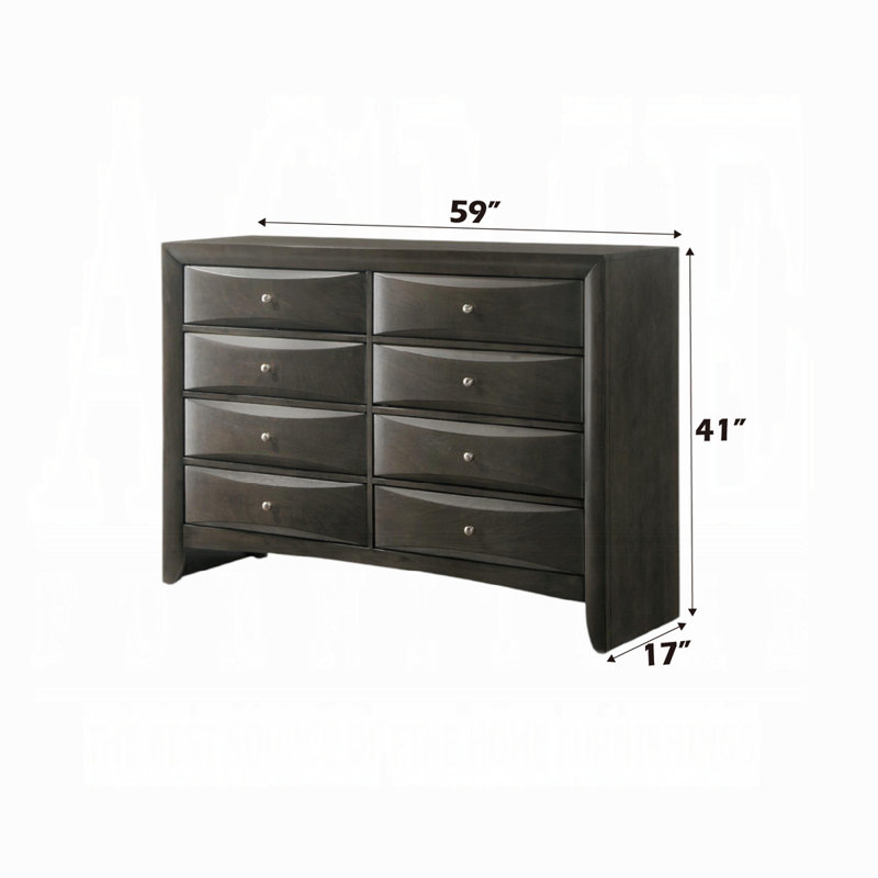 Commode Ireland, Gris