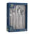 DARIUS Sand Finish 20 Pieces Flatware Set