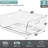 Sorbus 2 Pack Large Open Front Clear Stackable Fridge Storage Bins