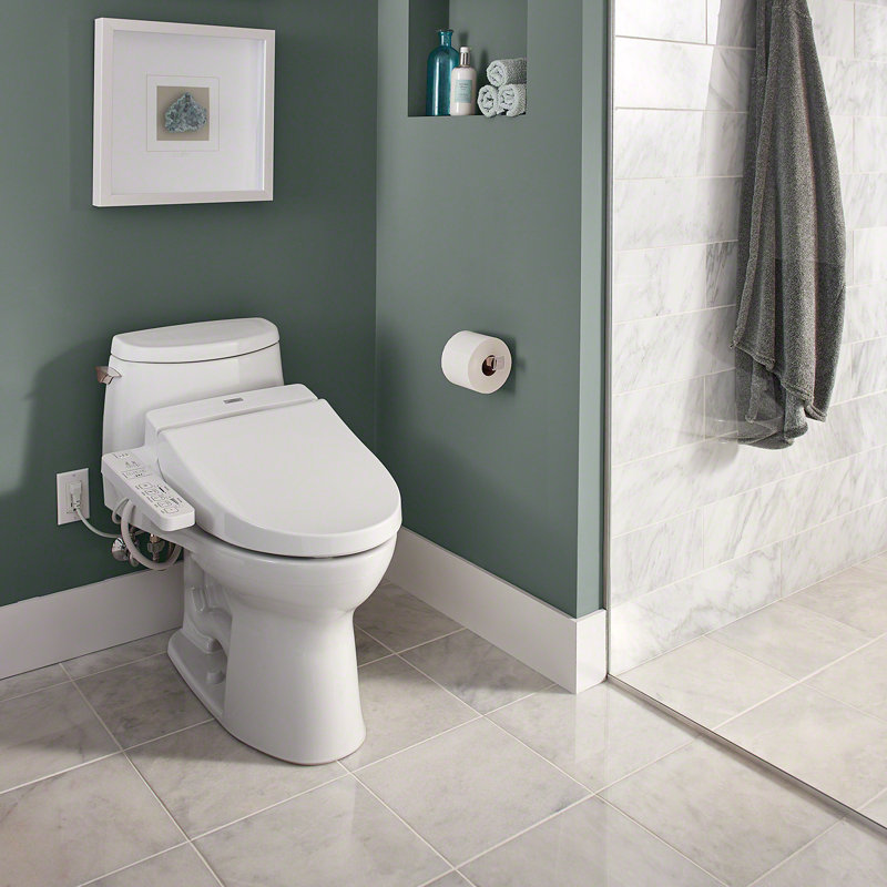 Washlet® Round Toilet Seat Bidet, Sedona Beige
