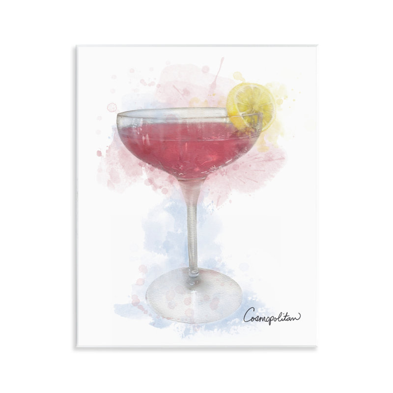 Soft Faded Cosmopolitan Wall Plaque, design by Matthew Piotrowicz