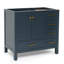 Cambridge Left Offset 36" Single Bathroom Vanity Base Only-1437258634-1367551949