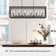 Chevron 6 Light Linear Rectangle Chandelier