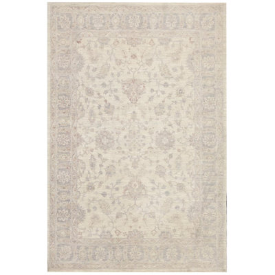 Tabriz Wool Oriental Area Rug