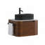 Meuble-lavabo mural 24 po avec lavabo, armoire de rangement et porte-serviettes gratuit 24 po-132207698-132207701-132207705