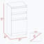 Commode 2 tiroirs Meg-1608946530