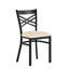 Prompton 'X' Metal Restaurant Chair-1515454592-1515454623