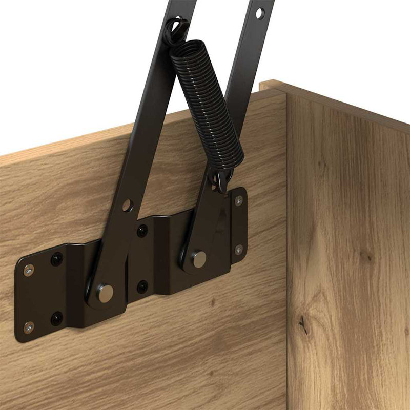 Coffee Table with Storage, Artisan Oak