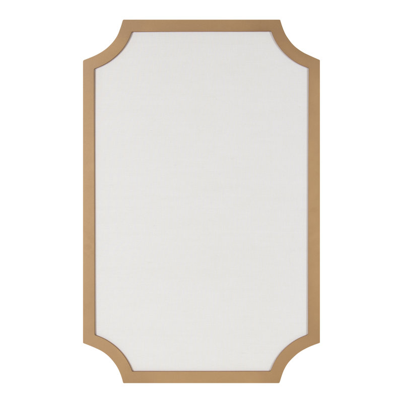 Scalloped Wall Mounted Pinboard