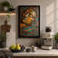 Gilded Buddha Contemplation Japandi 1 Piece Wrapped Canvas Wall Art-136741483-136741481