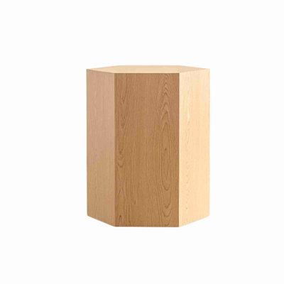 Modern Hexagonal End Table